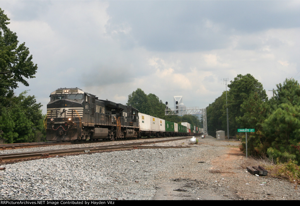 NS 9971 west Charlotte